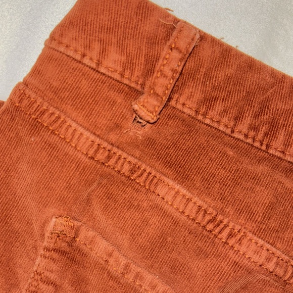 Orange Corduroy Vera Wang pants size 14 - Picture 5 of 6